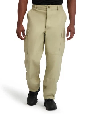 Propper® BDU Tactical Cargo Pants 6‑Pocket Button Fly 60/40 Twill Military Mens - Image 1 of 4