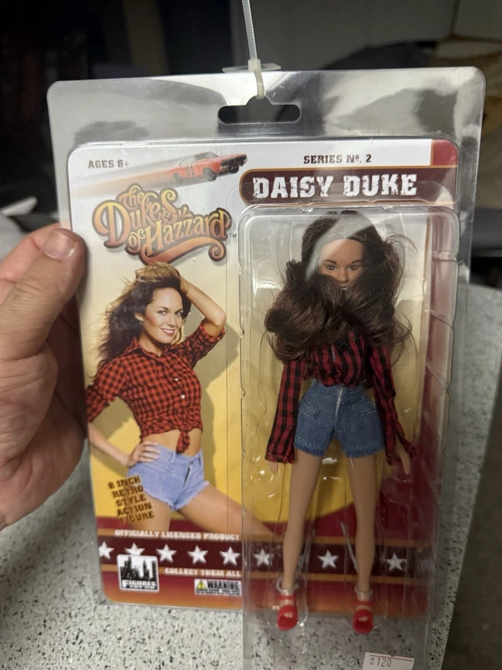 Figuras de acción Dukes of Hazard serie 2: figura de Daisy Duke de 8 pulgadas - NUEVO - 2014 Foto 1 de 2