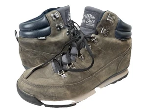 THE NORTH FACE Back To Berkeley Redux Leather Boots Gray NF00CDL0 MENS 11.5 45 - Picture 1 of 9