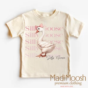 Silly Goose Shirt - Cute Tee - Picture 1 of 5