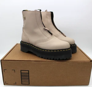 Dr. Martens Womens Jetta Vintage Taupe Sendal Quad Retro - Size 9 - Picture 1 of 6