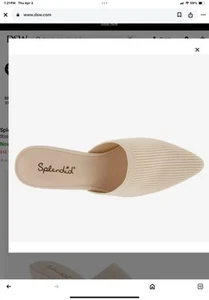 Zeitlose bequeme Luneli-Pantolette mit Blockabsatz von Splendid Größe 9,5 - Bild 1 von 4