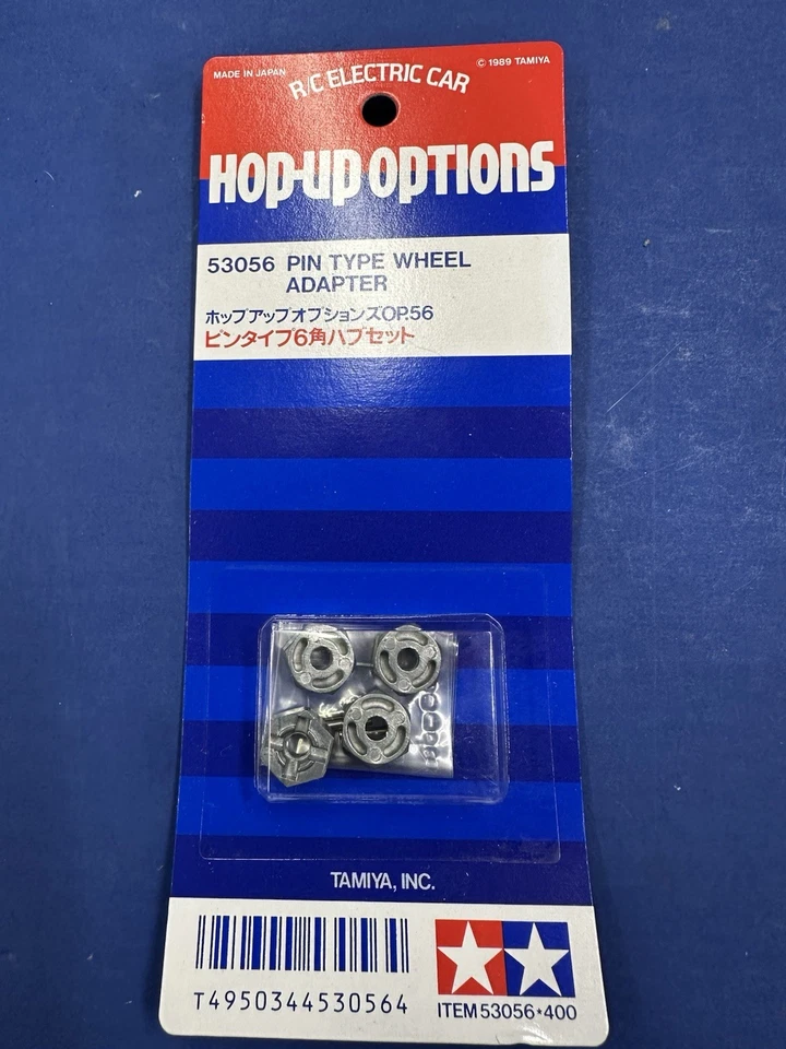 Tamiya 53056 Op056 Pin Type Wheel Adapter