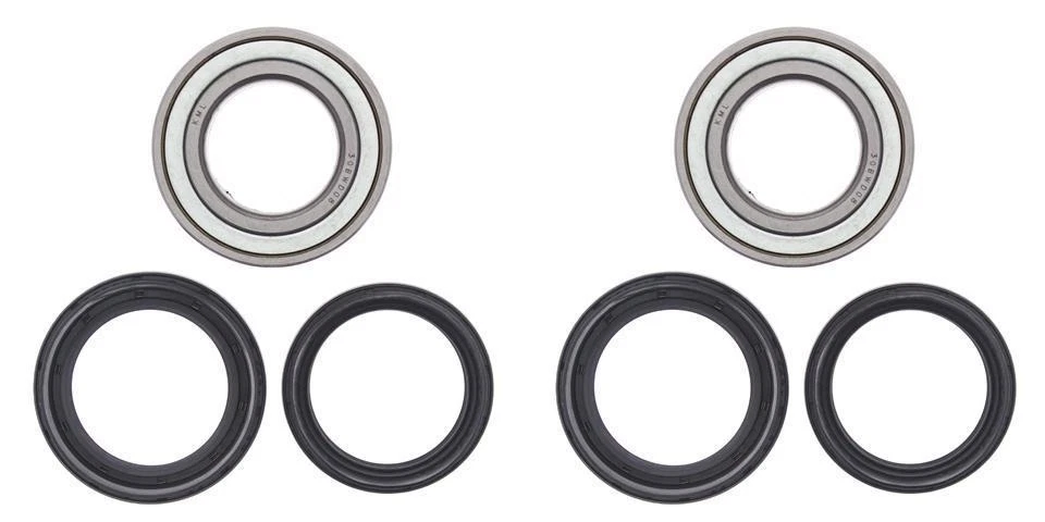Kit de rodamientos para ruedas delanteras para Kawasaki KLF300C Bayou 4X4 89-05 Foto 1 de 3