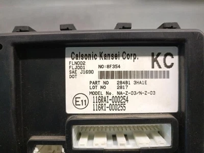 284B13HA1E módulo electronico para NISSAN MICRA IV (K13K K13KK) 2010 5327231 - Immagine 1 di 4