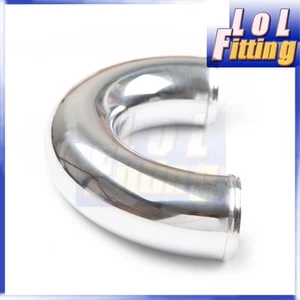 2.75" 2-3/4'' OD 180 Degree Aluminum U Pipe Turbo Intercooler Tube Tubing 300MM - Picture 1 of 10