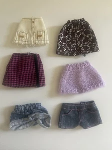 Barbie Skirt & Shorts Lot 6 Pcs - Picture 1 of 8