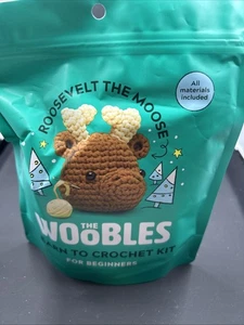 The Woobles Häkelset Roosevelt der Elch - Bild 1 von 2