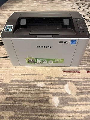 Impresora láser monocromática inalámbrica Samsung Xpress M2020W blanco y negro Foto 1 de 4