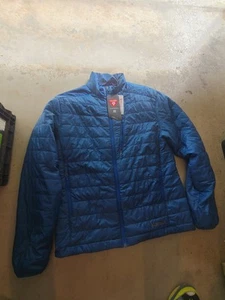 Marmot Calen Primaloft Blue Quilted Jacket Coat Men's Size Large Nwt - Picture 1 of 4