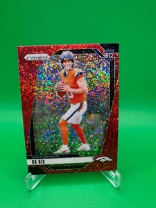 2024 Panini Prizm BO NIX Rookie Card Red Sparkle Prizm - Bild 1 von 2