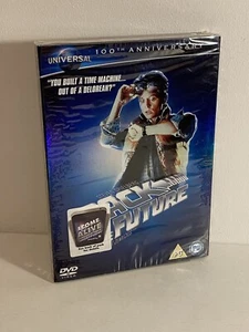 Back To The Future DVD - 100th Anniversary Edition - Factory Sealed - Picture 1 of 2