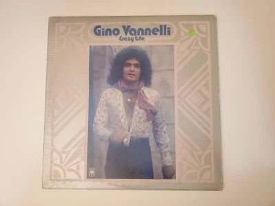 Gino Vannelli - Crazy Life (Vinyl Record LP) - Image 1 of 2