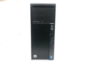 HP Z230 Intel Xeon E3-1225v3 3.2Ghz Quad-Core, 16GB MEM, 480GB SSD Workstation - Picture 1 of 3
