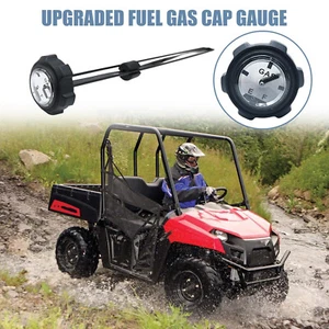 Fuel Gas Cap Gauge 1240119 Replacement for Polaris Ranger 400 500 700 UTV 02-14 - Picture 1 of 8