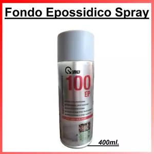 Fondo Epossidico Spray Primer per Carrozzeria Antiruggine Grigio Vespa 500 - Foto 1 di 4