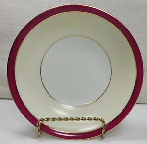 Bone China Fruit Dessert Bowl Gold Vintage 1930's Victoria China Czechoslovakia - Picture 1 of 7