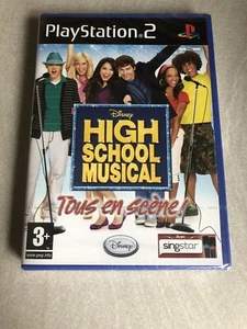 NEUF NEW disney sing it high school musicale tous scène playstation PS2 français - Picture 1 of 2