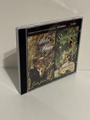 Gordon Jenkins - Stolen Hours & Richard Jones - Stringtime CD - Image 1 of 4