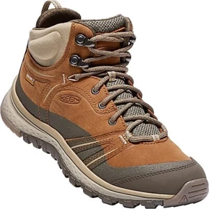 KEEN - TERRADORA LEATHER MID WP - Timber/ Cornstalk - Damen - Bild 1 von 1