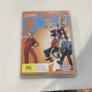 GLEE THE COMPLETE SECOND SEASON 7DISC SET R4 FREE POST - Picture 1 of 1