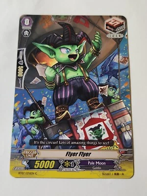 Cardfight!! Vanguard Flyer Flyer BT07/076EN C CFV NM - Image 1 of 3