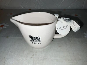 Rae Dunn Farm Line Cow “POUR” Creamer Artisan Collection - Picture 1 of 6