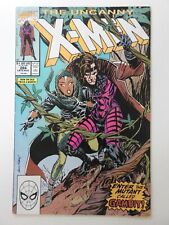 The Uncanny X-Men #266 1st Full Appearance of Gambit!! Fine Condition!!