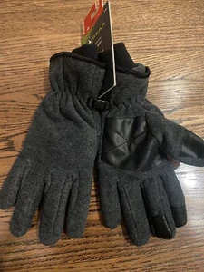 3M Thinsulate Heat Tek Microfleece Handschuhe S/M grau wasserabweisend Futter - Bild 1 von 4