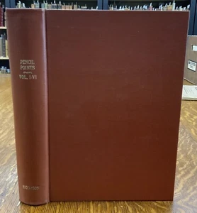 1920-25 Pencil Points Magazine, 13 Issues Bound Together, Ads and Illustrations - Picture 1 of 19