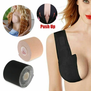 5M Invisible Breast Lift Tape Roll Push-up Boob Shape Bra Nipple Cover Sticker - Picture 1 of 19