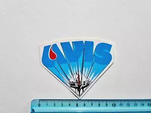 AVIS DONATORI SANGUE ADESIVO STICKER AUTOCOLLANT VINTAGE 80s ORIGINAL - Foto 1 di 1