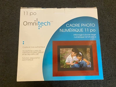 Omnitech 11- Inch Digital Photo Frame NIB - Image 1 of 3