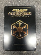 Star Wars THE OLD REPUBLIC Collector's Edition Steelbook Game Map 