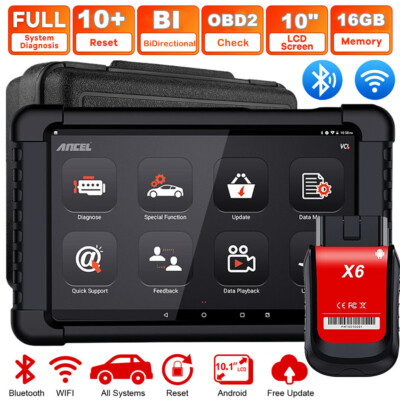 Automotive OBD2 Scanner Bi-directional Scan T...
