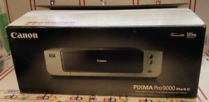 Canon PIXMA Pro9000 MARK II Professional Inkjet Photo Printer W/ BOX - UNTESTED