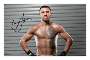 Autógrafo A4 firmado por Vasyl Lomachenko impresión fotográfica boxeo Loma - Imagen 1 de 1
