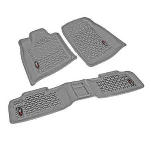 Rugged Ridge Floor Liner Front Black fits fits11-17 Dodge / Jeep Durango / Grand - Picture 1 of 4