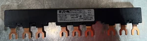 NOS SURPLUS EATON XTPAXCLKB3 3 Phase Commoning Link B3.1/3-PKZ0 - Picture 1 of 3