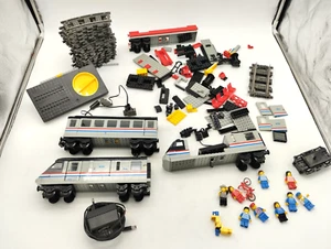 LEGO 9V 9 V Train Colección 4558 4548 Metroliner Transformador Ferrocarril Trenes - Imagen 1 de 15