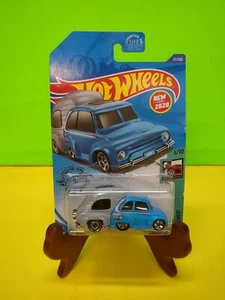 Hot Wheels Wohnmobil There Yet 2017 Tooned Serie 1/10 - blau - Bild 1 von 1