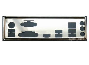 OEM I/O Shield For Maxsun MS-B250MD4 Turbo B250M GAMING Motherboard Backplate IO - Bild 1 von 4