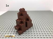 LEGO® 1Stk Spitz Fels Ritter Burg Brick Rotbraun, Reddish Brown 6083 2
