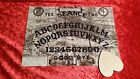 Ouija Board Bizarre Magic Whitechapel Seance laminated sheet + Planchette 