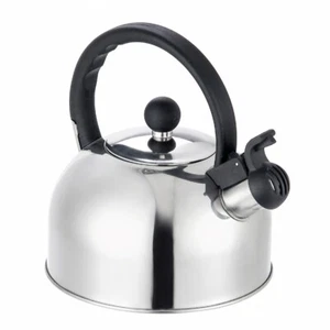 BOLLITORE IN ACCIAIO INOX 2,5 LT THE TISANE CON FISCHIO DOPPIO FONDO - Foto 1 di 1