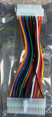 20 Pin Female to 24 Pin Male Power Connector . - Image 1 of 3