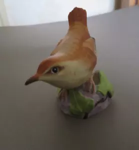 Royal Worcester Wren figurine 3198 matt - Picture 1 of 5