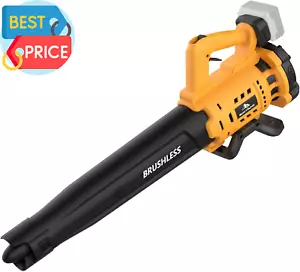 Soffiatore Foglie Senza Fili per De-Walt 20V Max Batteria, 480 CFM Soffiatore Elettrico con B - Foto 1 di 12