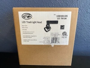 Hampton Bay Integrated LED Track Light Head -Black- S/) 704 184 Model: 1015V-BK - Picture 1 of 5