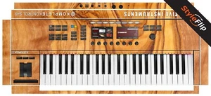 Native Instruments KK S49 MK2 | Madera 6 | Calcomanía protectora | StyleFlip Skins - Imagen 1 de 1